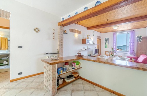 Uscio Apartment | Enjoy a wonderful vacation in Liguria in this inviting vacation apartment.