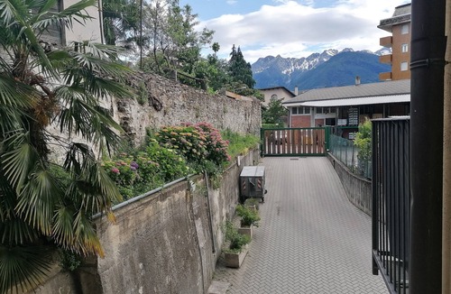 Chiavenna Apartment | Entire Apartment Chiavenna Old Town - parking space included