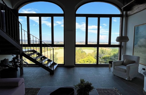 Cardona House | Entire home in Rinco-castelcebro, Italy with WiFi, AC