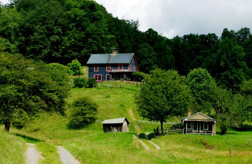 Renick House | Entire house on a remote sheep farm , tended for 45 years