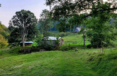 Renick House | Entire house on a remote sheep farm , tended for 45 years