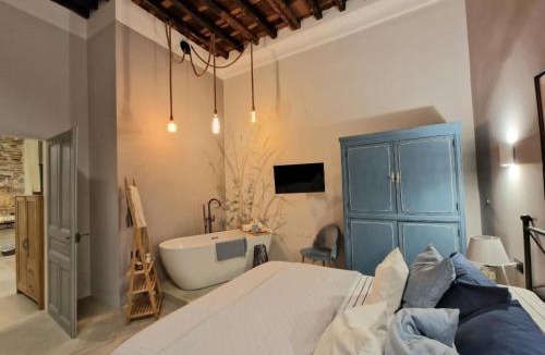 Genoa Historical Centre Apartment | Erbe12 loft&park historic apartment centro città