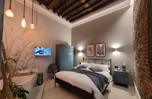 Genoa Historical Centre Apartment | Erbe12 loft&park historic apartment centro città