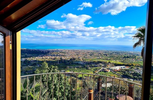 Giarre Villa | Etna panoramic villa with swimming pool