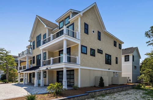 Bethany Beach House | Exceptional beach home located just steps from the beach front in beautiful family friendly Ocean Village, one of North Bethanyâ€™s most sought after private gated communities!