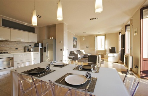 Verbania Apartment | Exclusive 3-room apartment (about 140 m²) with a fantastic view of the lake