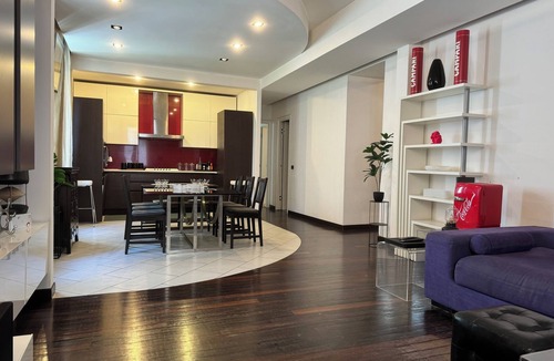 Parioli Apartment | Exclusive Apartment with Jacuzzi "Villa Borghese"