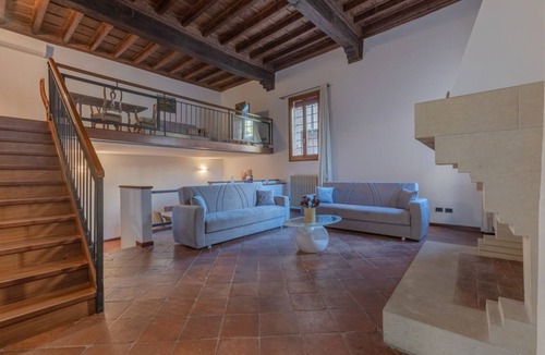 Ferrara Historic Centre Apartment | Exclusive Duplex Apartment in the City Center x9!