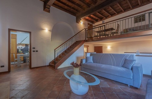 Ferrara Historic Centre Apartment | Exclusive Duplex Apartment in the City Center x9!