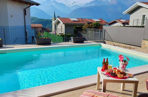 Colico Villa | Exclusive single detached house with private pool, beautiful lake view.