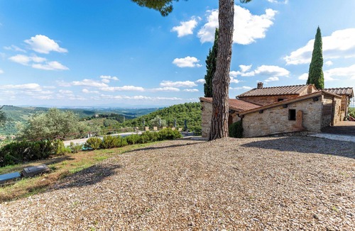 Gaiole in Chianti Villa | Exclusive villa in Chianti W/View & Privacy Pool