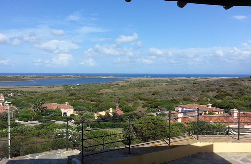 Punta De Su Turrione Villa | Exclusive villa with private pool and garden. Wonderful sea view!