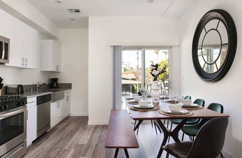 Westlake House | Experience Luxury 4BR Townhouse, Sleeps 8 with Parking