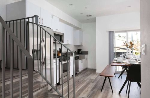 Westlake House | Experience Luxury 4BR Townhouse, Sleeps 8 with Parking