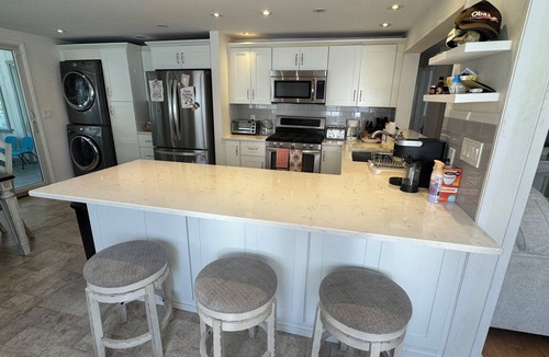 The Dunes House | Extremely comfortable Oceanside 5-bedroom house with a pool on Long Beach Island