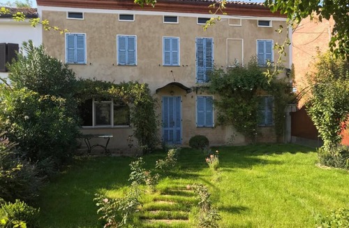 Bassignana House | Fairy-tale house with panoramic views of the Monferrato hills