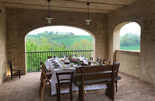 Bassignana House | Fairy-tale house with panoramic views of the Monferrato hills