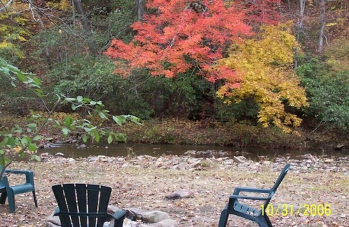 Chatsworth Cabin | Falls View Cabin at Dennis Mill on designated trout stream.