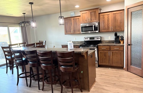 Arnolds Park Cabin | Family-friendly cabin with ideal proximity to pool