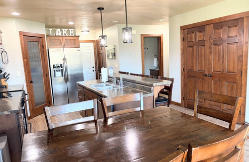 Arnolds Park Cabin | Family-friendly cabin with ideal proximity to pool