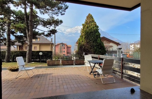 Barzio Apartment | Fancy apartment with huge terrace