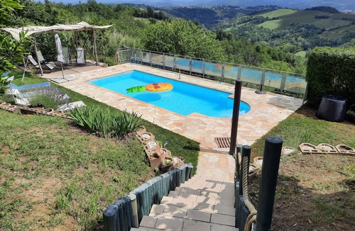 Alice Bel Colle Apartment | Fantastic Holiday home with beautiful outlook