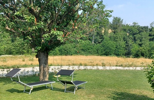 Rocca Grimalda Villa | Farmhouse 80 square meters newly renovated, Barbecue, garden