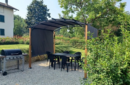 Rocca Grimalda Villa | Farmhouse 80 square meters newly renovated, Barbecue, garden