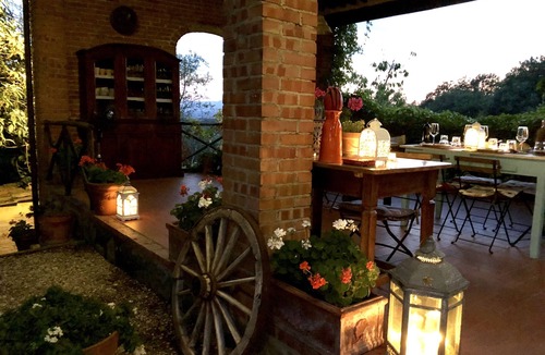 Larciano Apartment | Farmhouse Podere Marchiano, completely restored old farmhouse in Tuscan style.