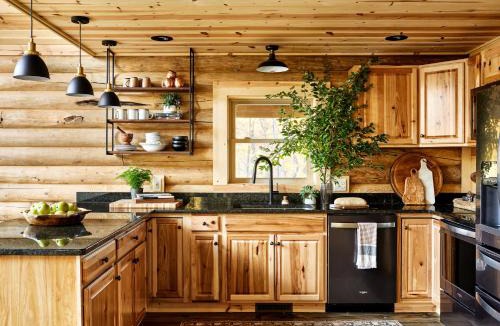 McHenry Villa | Featured in a Magazine Stunning Luxury Cabin