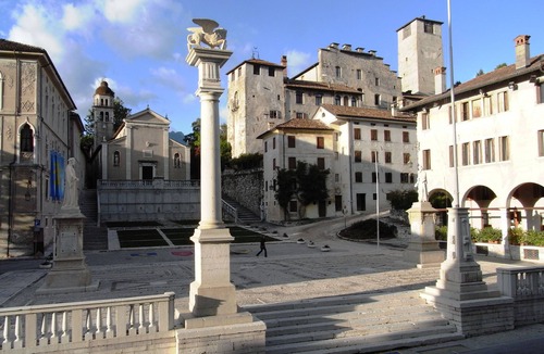 Feltre Apartment | Feltre House in the pedestrian center of Feltre, a magical city to be discovered by walking