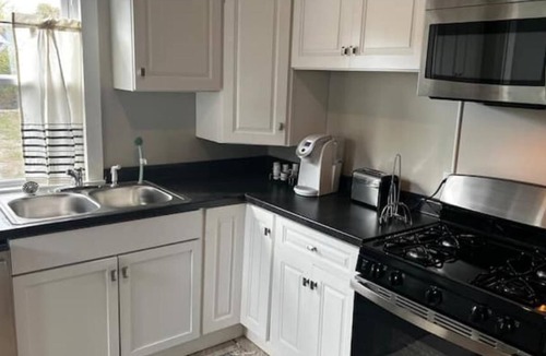 Near Northside House | Fenced in backyard. Great pet property. Monon Trail access.