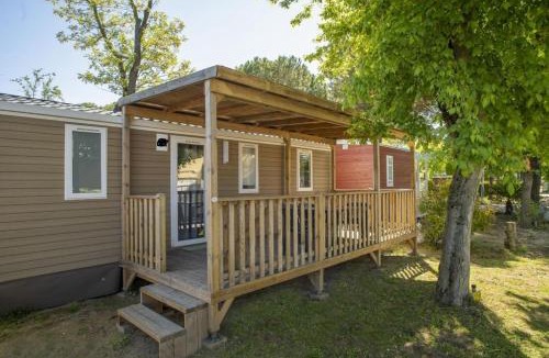 Zadina Pineta House | Ferienpark Cesenatico Mobilehome Orione für 5 Personen