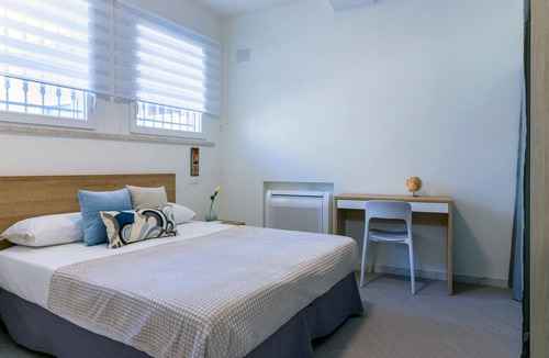 Fossanova San Marco Apartment | [Ferrara] Minimal Chic Family-Friendly Apartment with Private Parking