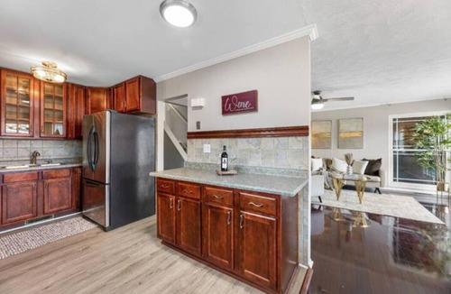 Miller Beach House | Fire pit, bonus, theater room trilevel, near beach, and dunes!