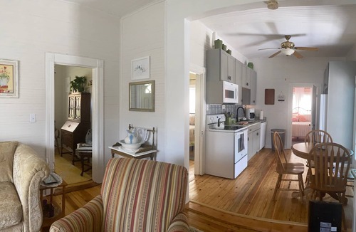 Sylva Cottage | Firefly Cottage a historic getaway in Balsam, NC