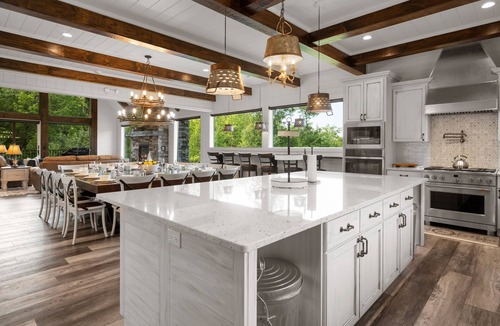 Sevierville House | Firefly Mtn Retreat ~ Luxury 4BR Pool Cabin in The Summit at Bluff Mountain