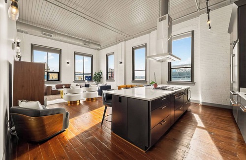 Over-the-Rhine Apartment | Firehouse Lofts