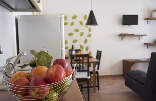 Francavilla d'Ete Apartment | Flat Aurora, in the Countryside, Private Pool Quiet Nature and Relaxation