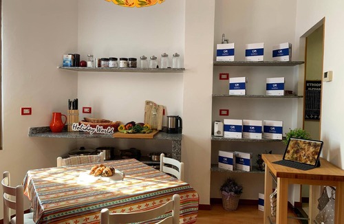 Pieve Ligure Apartment | Flat with washing machine and dishwasher
