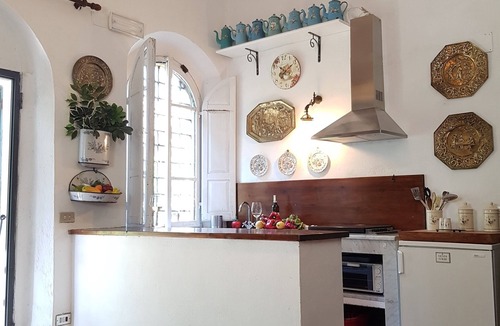 Grosseto Apartment | Folletto apartment in the shadow of a 1600 aqueduct in the heart of Maremma