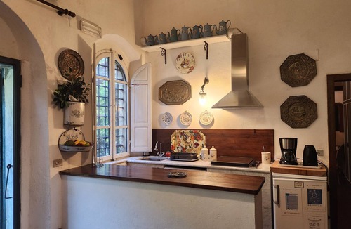 Grosseto Apartment | Folletto apartment in the shadow of a 1600 aqueduct in the heart of Maremma