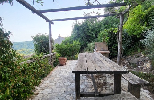 Tolfa Ski Chalet | Former barn of the 700 cozy and panoramic, near Rome