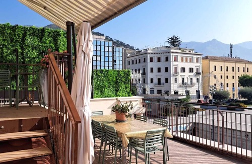 Formia Apartment | FORMIAE Hsg - PANORAMIC CENTRAL Holiday Home - WITH CAR PARKING IN BOX (NO SUV)