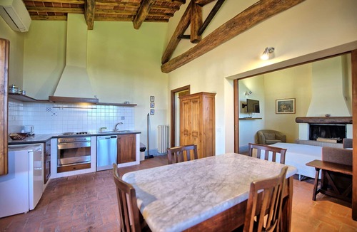 Castelnuovo Berardenga Apartment | Fornacino 1 - Apartment with swimming pool