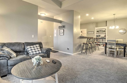 Saint Marys  Allen County Condo | Fort Wayne Condo: 9 Mi to Downtown & Main St!