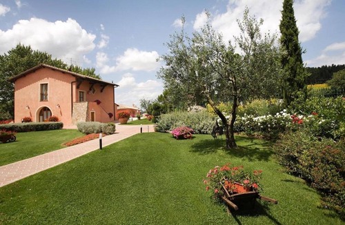 Gambassi Terme Apartment | Four leaf clover - Salvia (4 + 2)