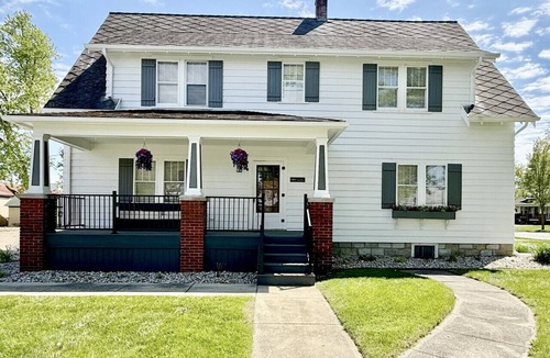 Frankenmuth Apartment | Franklin Haus - Frankenmuth Vacation Homes