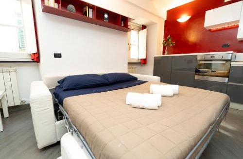 Genoa Apartment | Free Parking - 15 minuti stazione principe