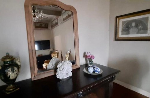Panicale Apartment | Frescoed Ceiling Historic Building